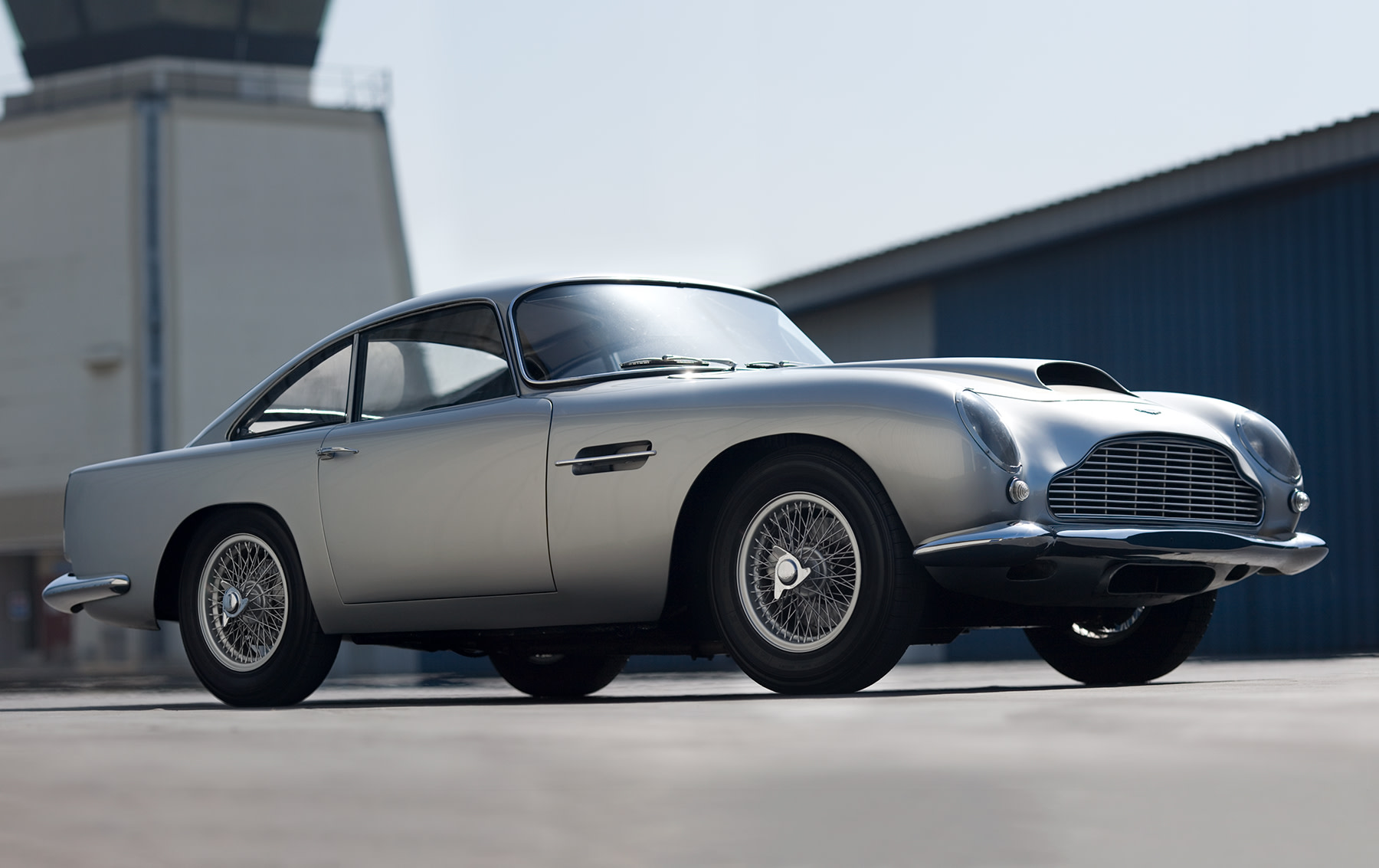 Le Phoenix Aston Martin DB4 GTZ 1:43 Model Car Green Limited